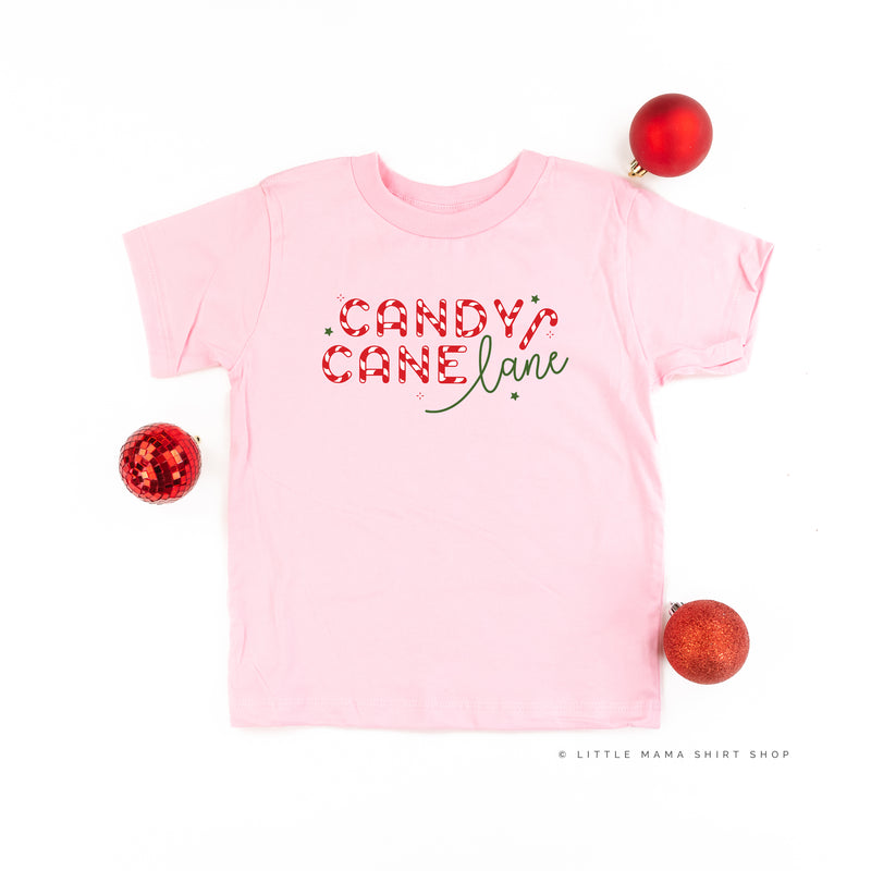 Candy Cane Lane - Child Tee