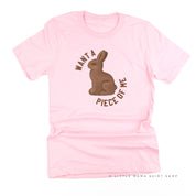 Want A Piece Of Me - Unisex Tee Little Mama Shirt Shop