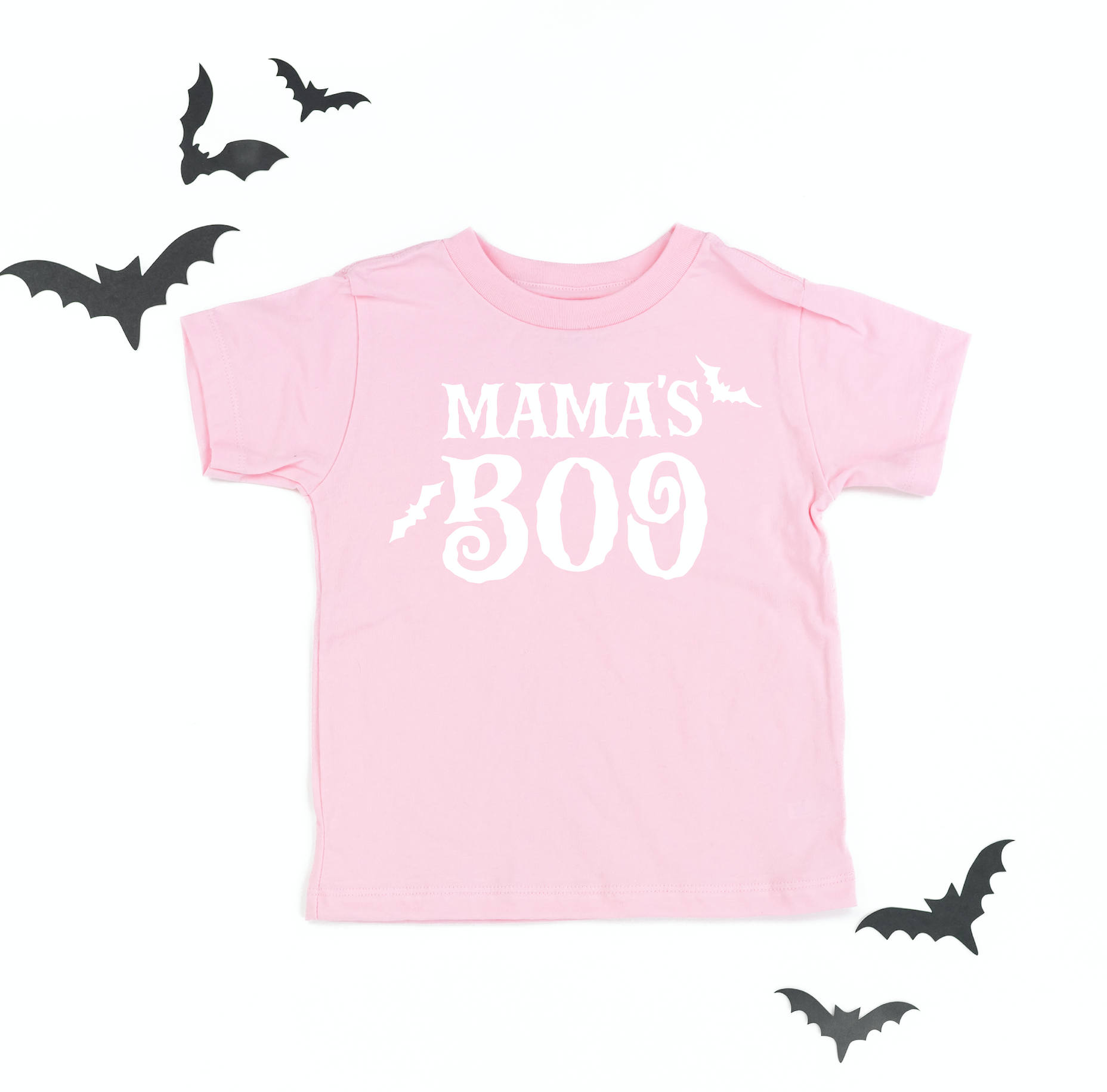 Mama's Boo (Bats) - Child Tee