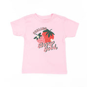 Feeling Berry Good - Child Tee Little Mama Shirt Shop