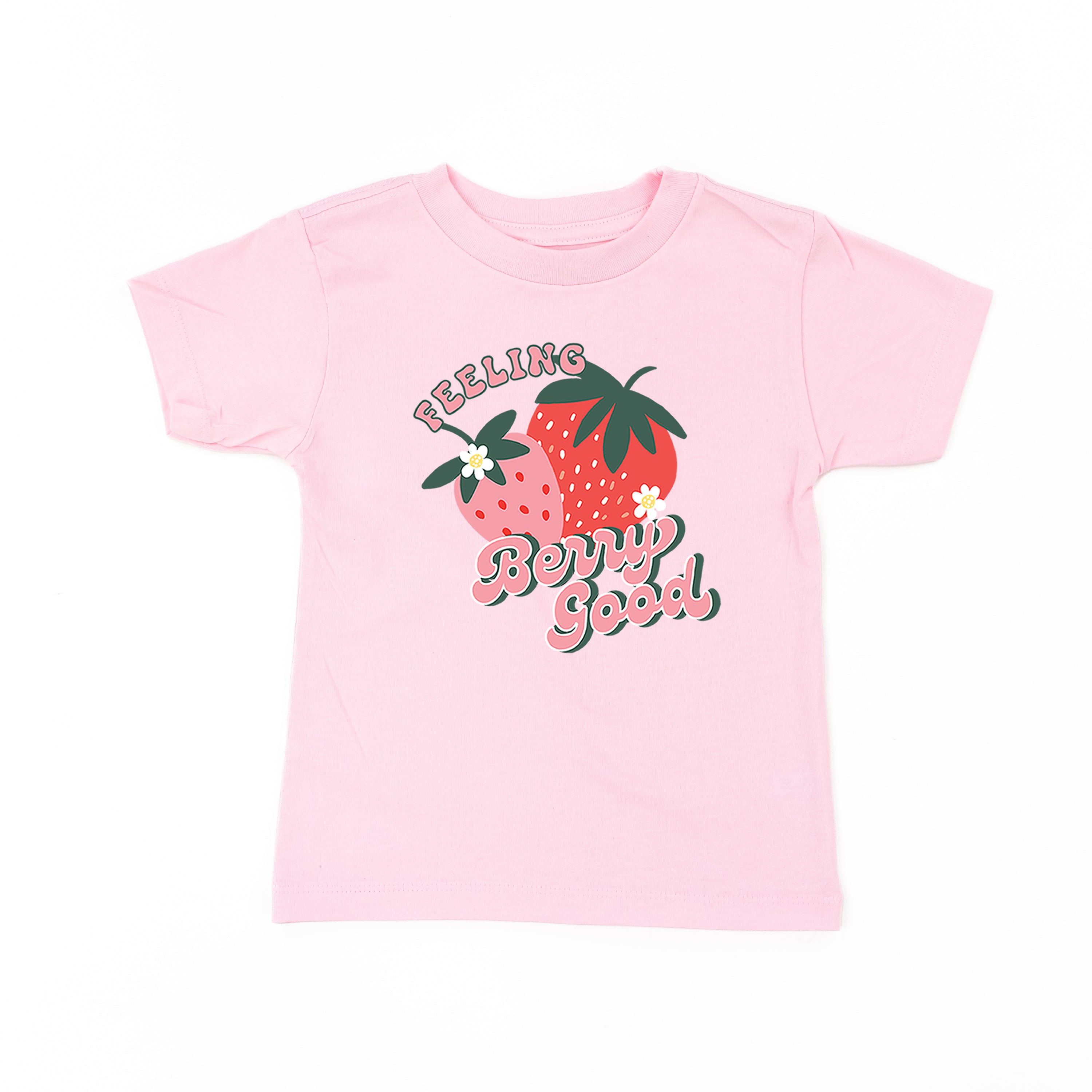 Feeling Berry Good - Child Tee Little Mama Shirt Shop