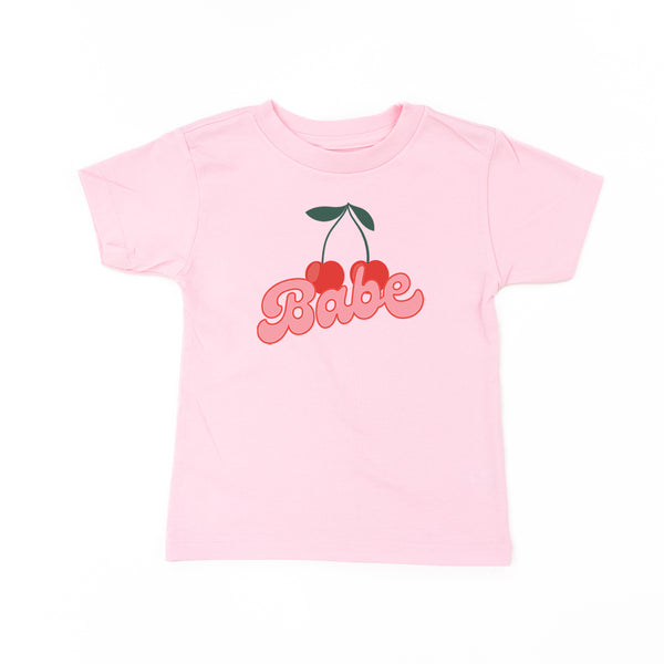 Cherries - Babe - Short Sleeve Child Tee