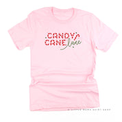 Candy Cane Lane - Unisex Tee