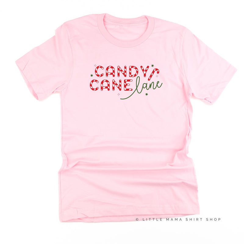 Candy Cane Lane - Unisex Tee