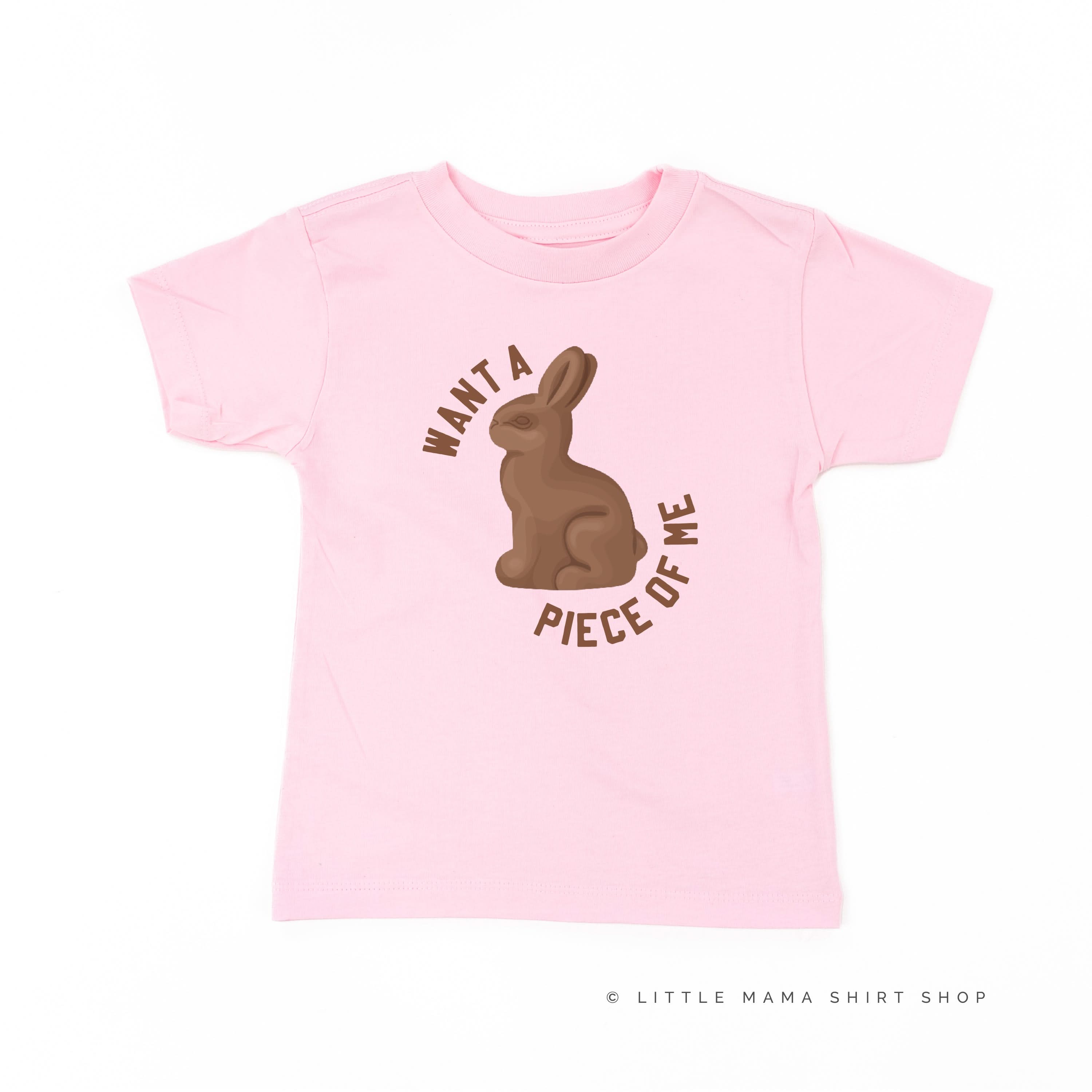 Want A Piece Of Me - Child Tee Little Mama Shirt Shop