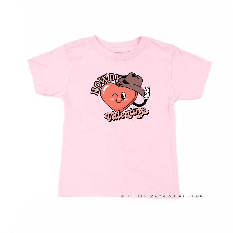 Howdy Valentine - Child Tee