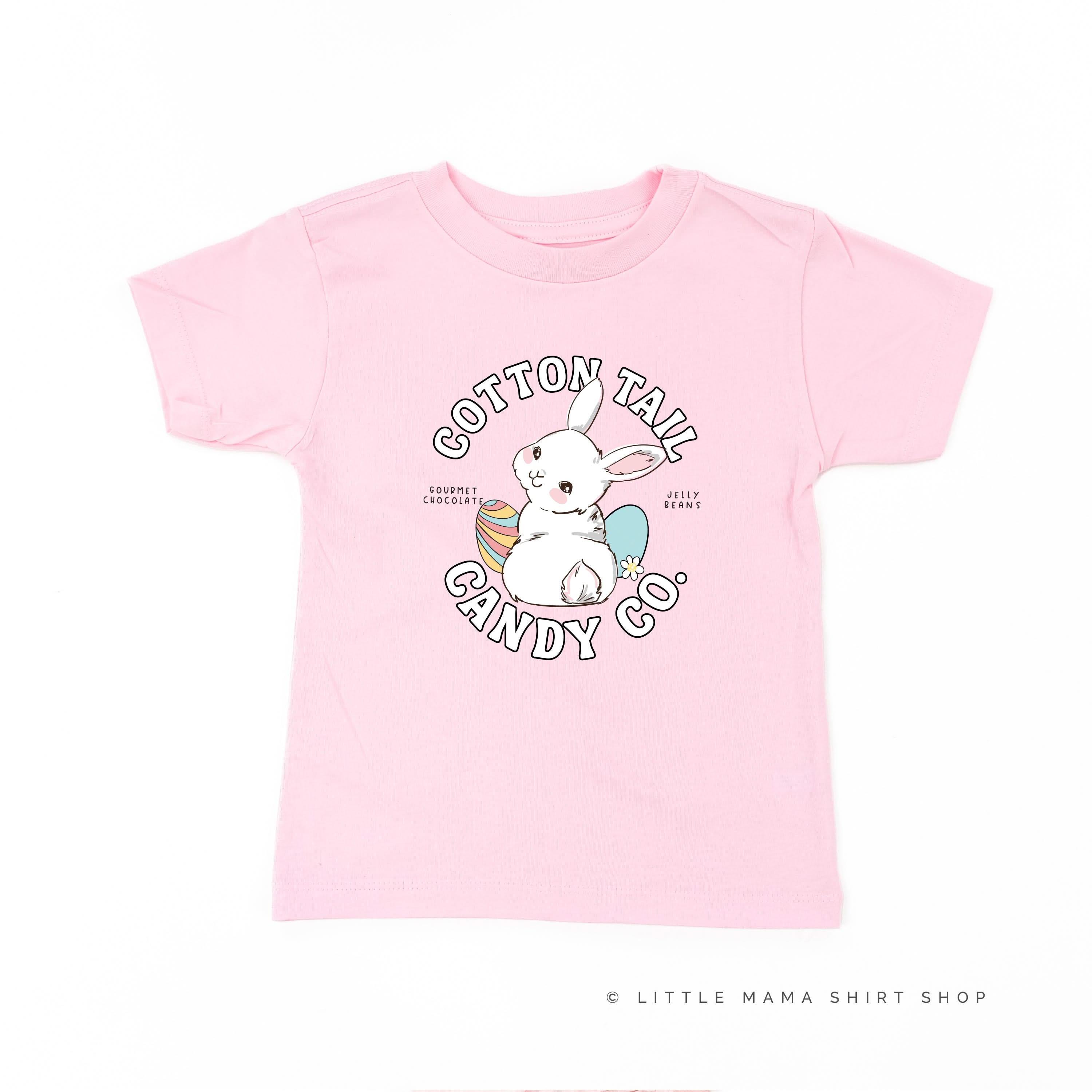 Cotton Tail Candy Co. - Child Tee Little Mama Shirt Shop