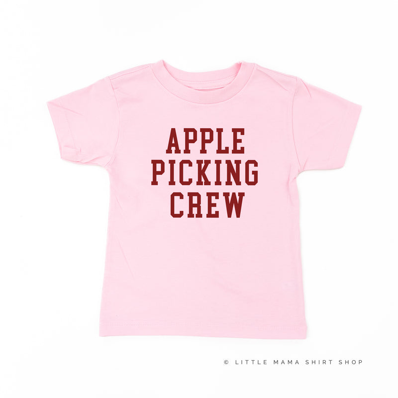 APPLE PICKING CREW - Short Sleeve Child Shirt