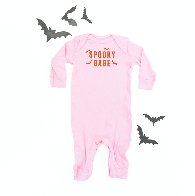 SPOOKY BABE - One Piece Baby Sleeper