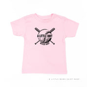 Baseball - A Little Dirt Never Hurt - Short Sleeve Child Shirt Little Mama Shirt Shop