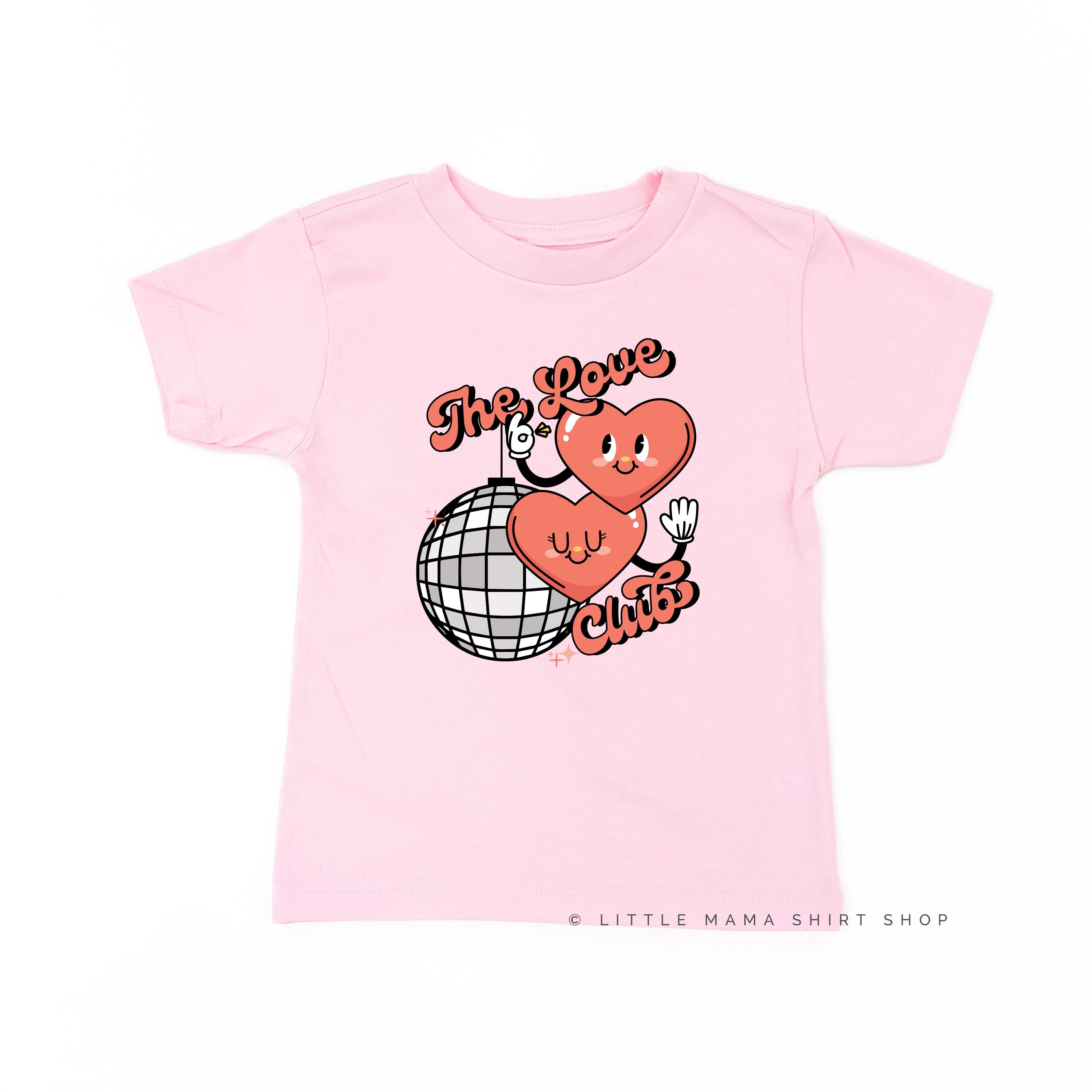 The Love Club - Child Tee Little Mama Shirt Shop