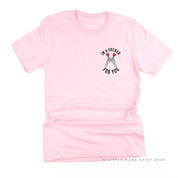 I'm A Sucker For You (pocket) - Unisex Tee