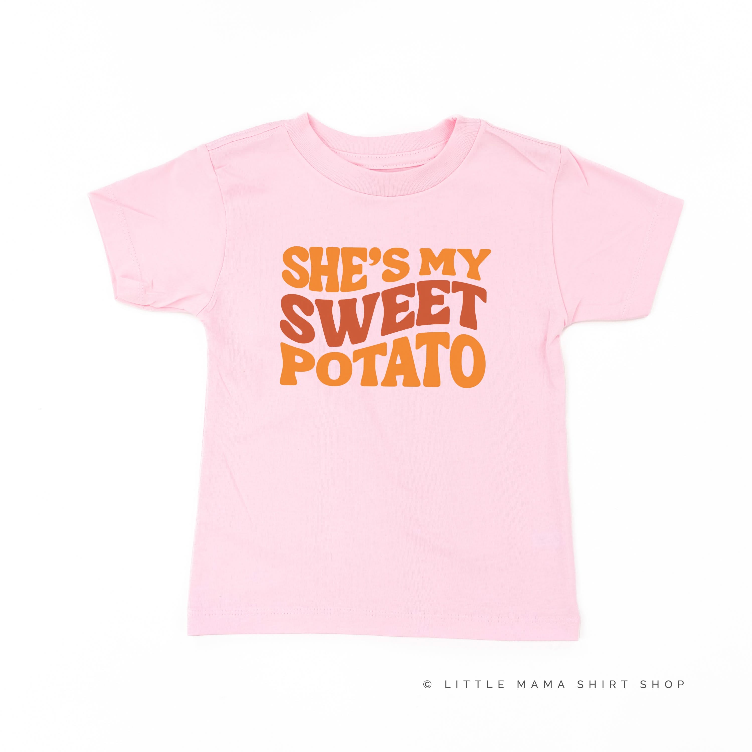 She's My Sweet Potato - Child Tee