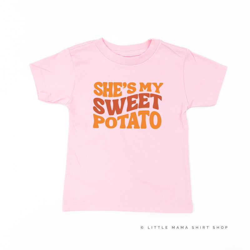 She's My Sweet Potato - Short Sleeve Child Shirt