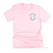 Cotton Tail Candy Co. (pocket) - Unisex Tee Little Mama Shirt Shop