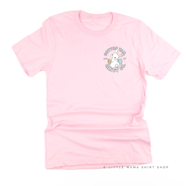 Cotton Tail Candy Co. - Pocket Design - Unisex Tee