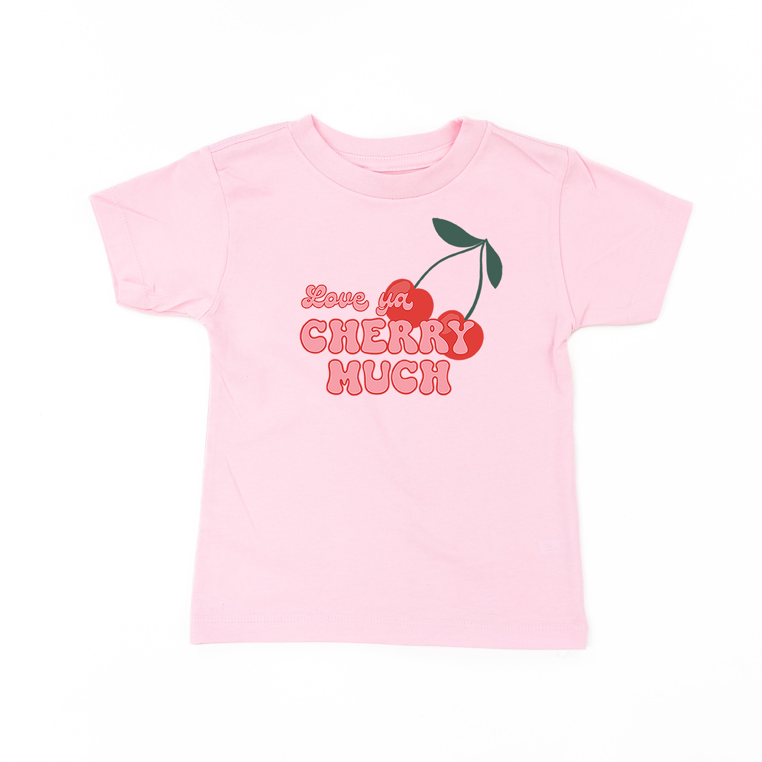 Love Ya Cherry Much - Child Tee Little Mama Shirt Shop