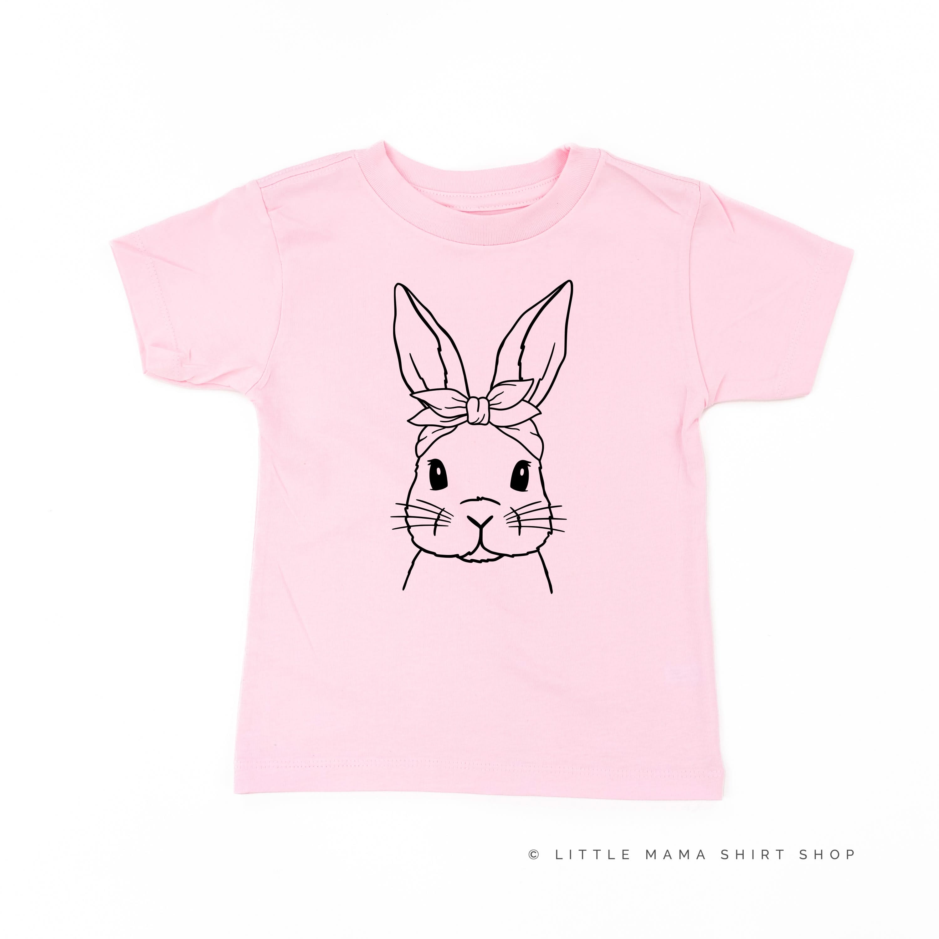 Sassy Bunny - Child Tee Little Mama Shirt Shop