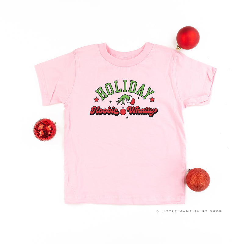 Holiday Hoobie Whatty - Child Tee