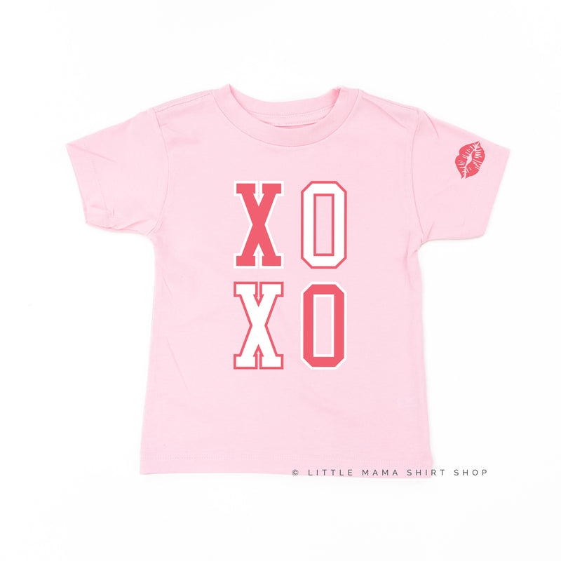 Varsity XOXO - Lips (sd) - Child Tee