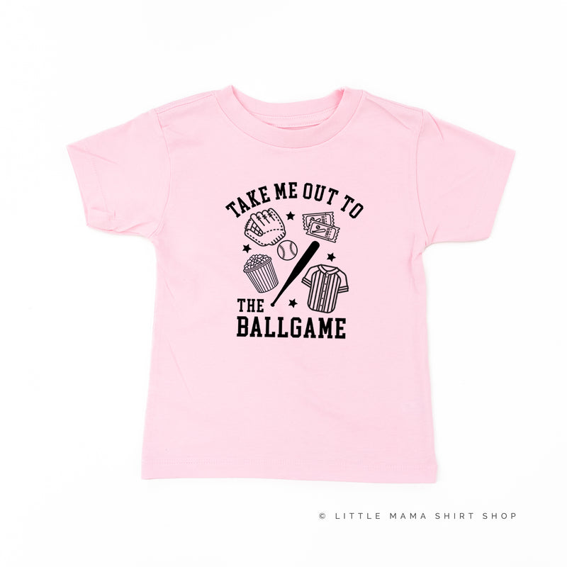 Take Me Out to the Ballgame - Short Sleeve Child Shirt