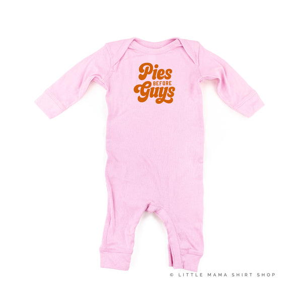 Pies Before Guys - One Piece Baby Sleeper