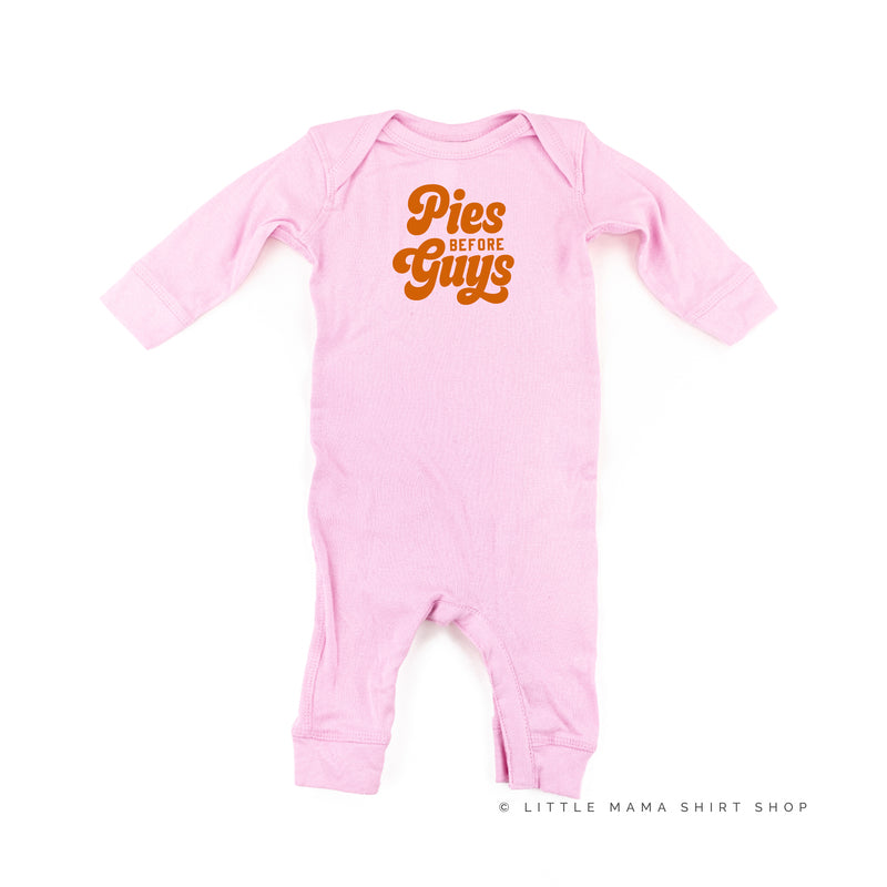 Pies Before Guys - One Piece Baby Sleeper