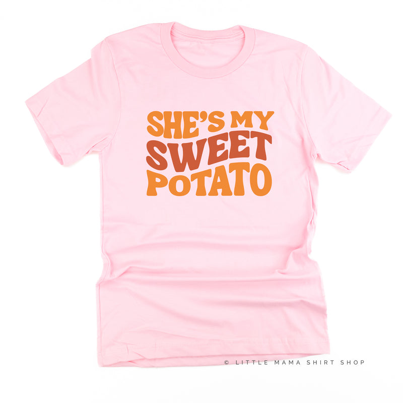 She's My Sweet Potato - Unisex Tee