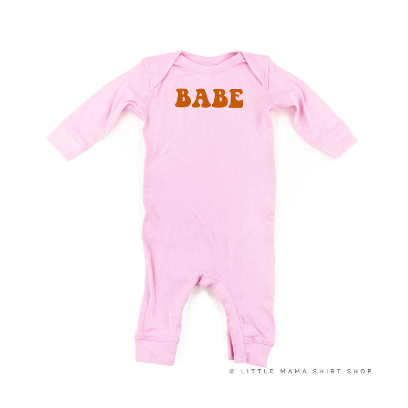 BABE - Groovy - One Piece Baby Sleeper