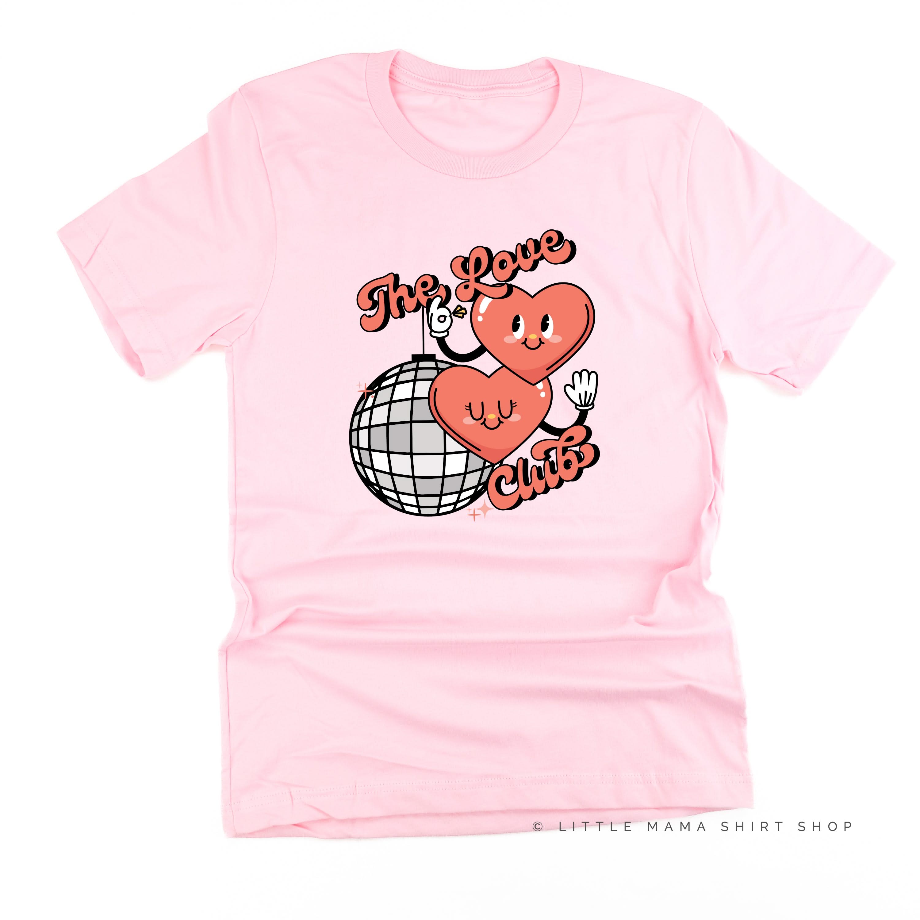 The Love Club - Unisex Tee Little Mama Shirt Shop