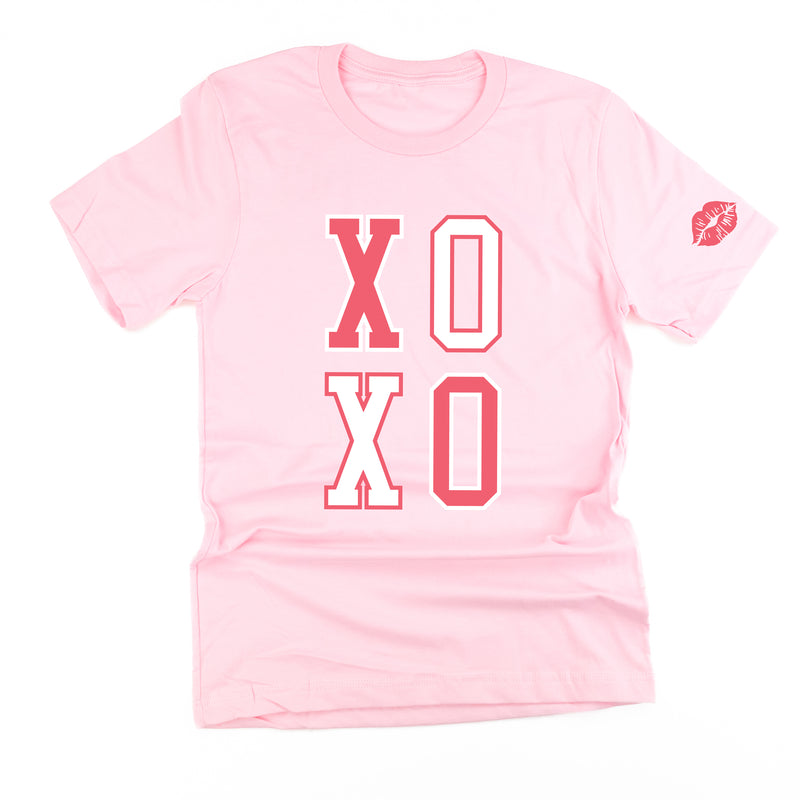 Varsity XOXO - Lips (sd) - Unisex Tee