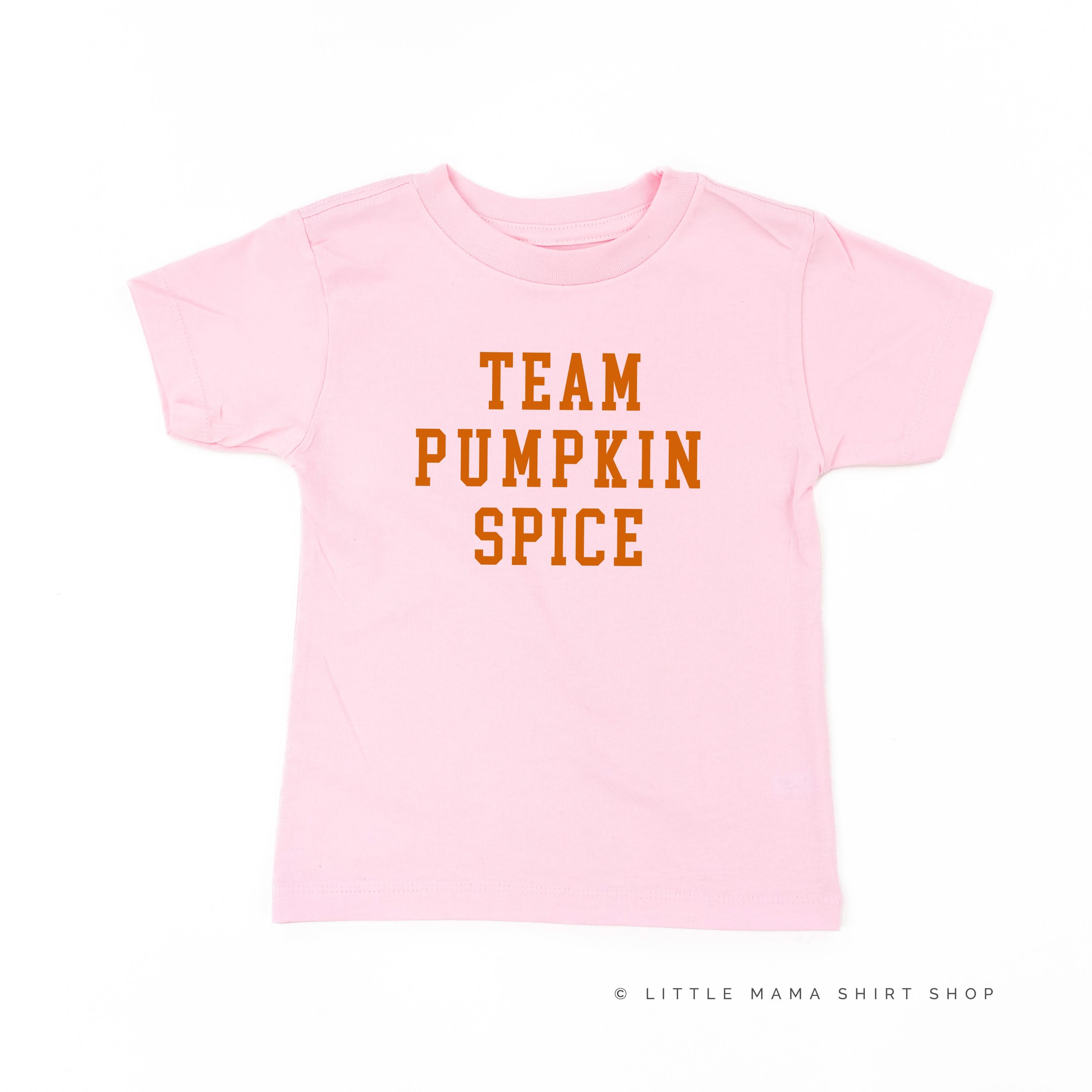 Team Pumpkin Spice - Child Tee