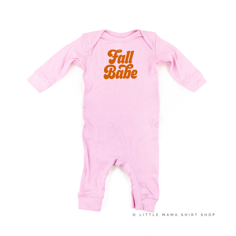 Fall Babe - One Piece Baby Sleeper