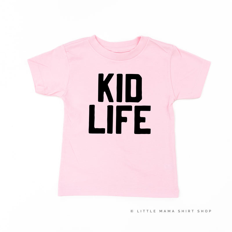 KID LIFE - Short Sleeve Child Shirt