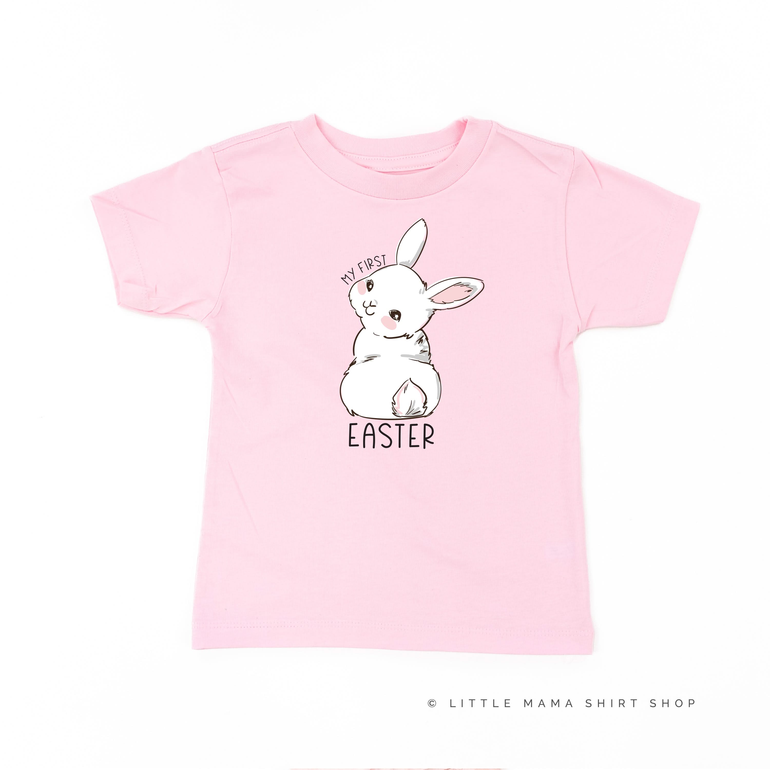 My First Easter - Child Tee Little Mama Shirt Shop