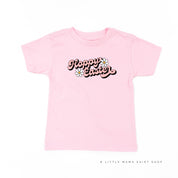 Hoppy Easter - Daisies - Child Tee Little Mama Shirt Shop