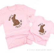 Want A Piece Of Me - Set of 2 Tees Little Mama Shirt Shop