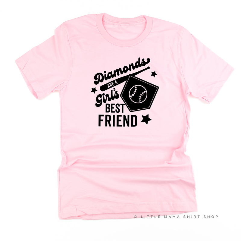 Diamonds are a Girls Best Friend - Unisex Tee