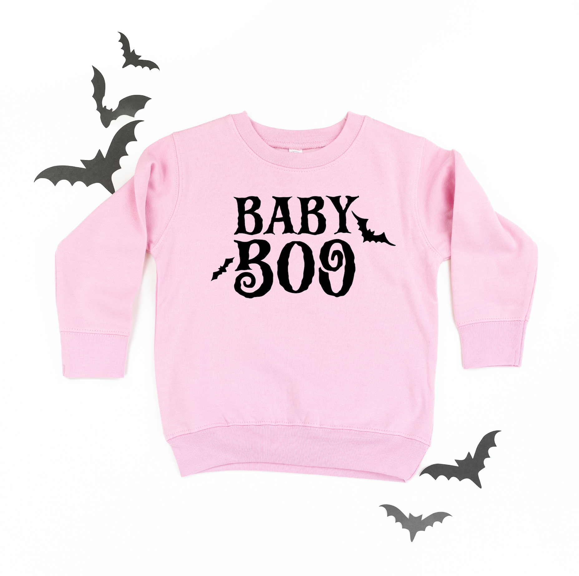Baby Boo (Bats) - Child Sweater