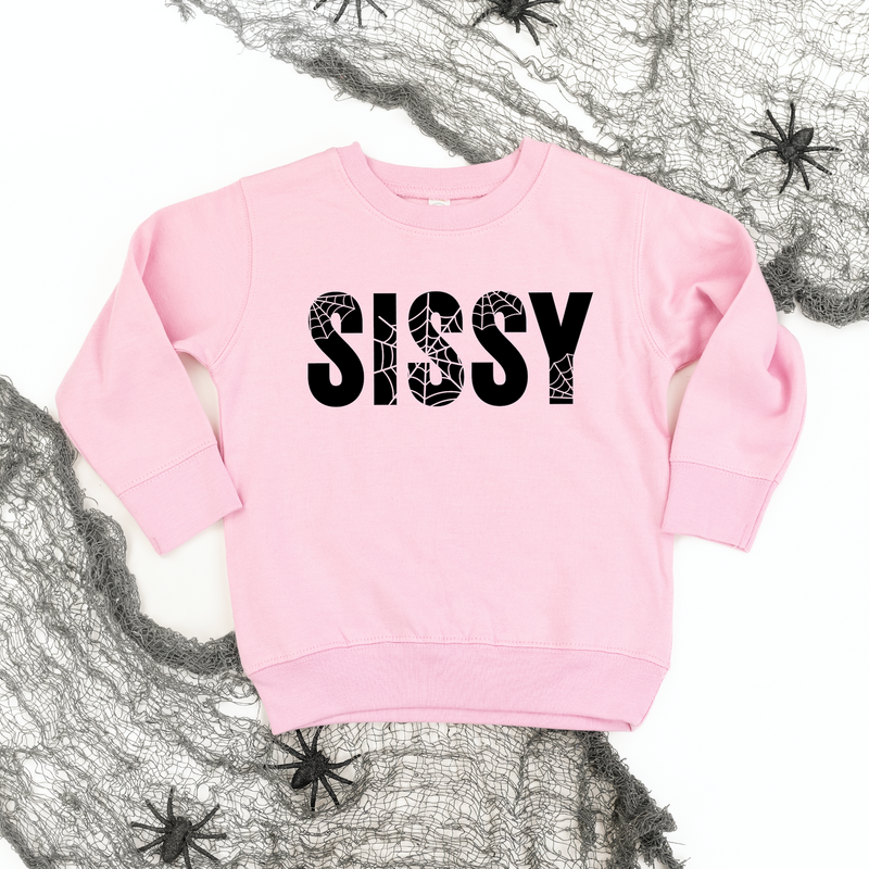 SISSY (Spider Web) - Child Sweater