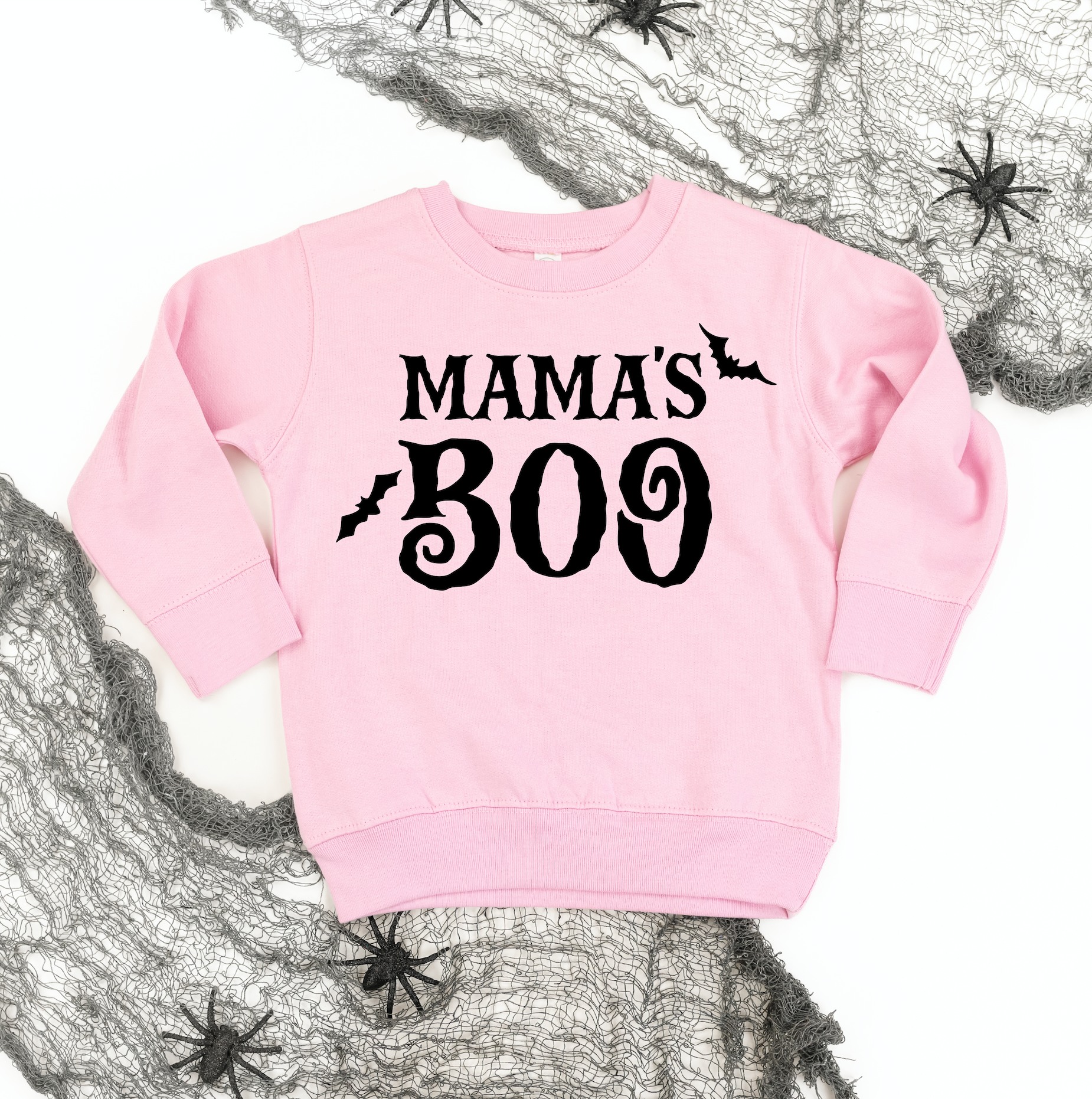 Mama's Boo (Bats) - Child Sweater