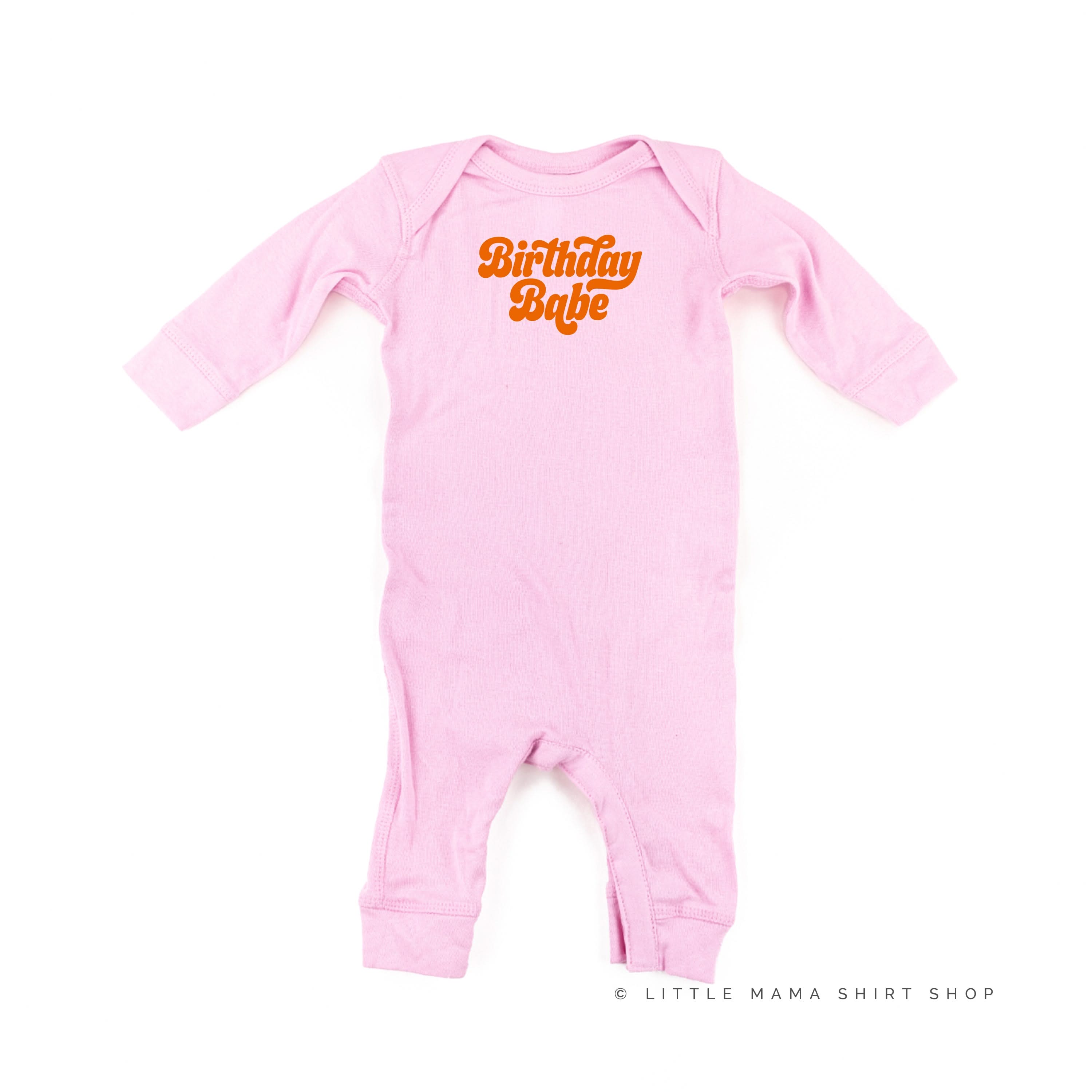 Birthday Babe (Retro) - Baby Sleeper