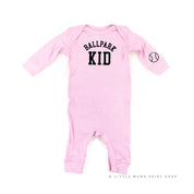 Ballpark Kid (wd) - Baby Sleeper Little Mama Shirt Shop