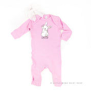 My First Easter - Baby Sleeper Little Mama Shirt Shop