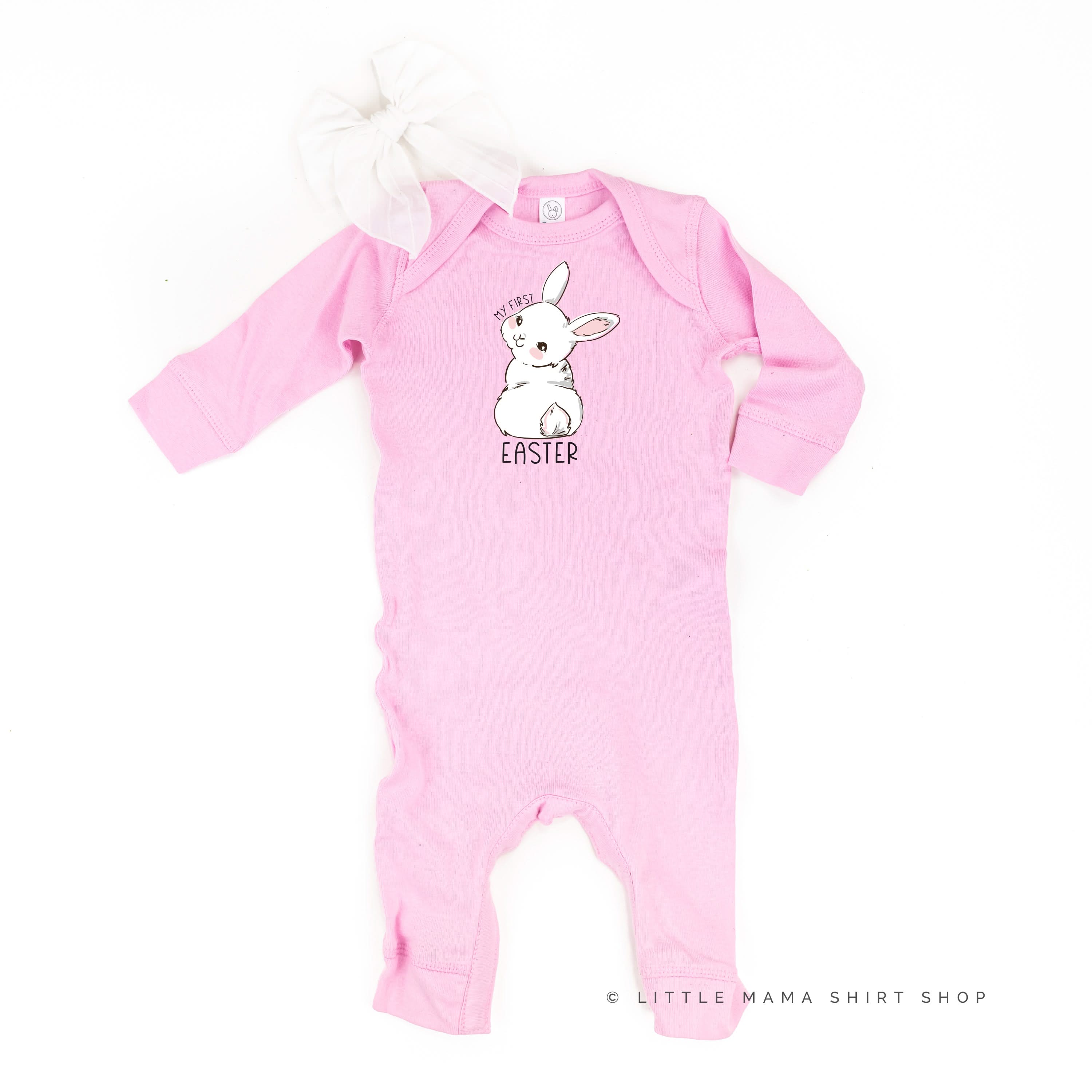 My First Easter - Baby Sleeper Little Mama Shirt Shop