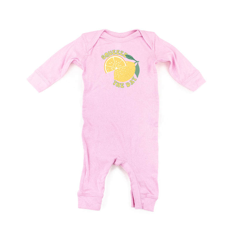 Squeeze the Day - One Piece Baby Sleeper