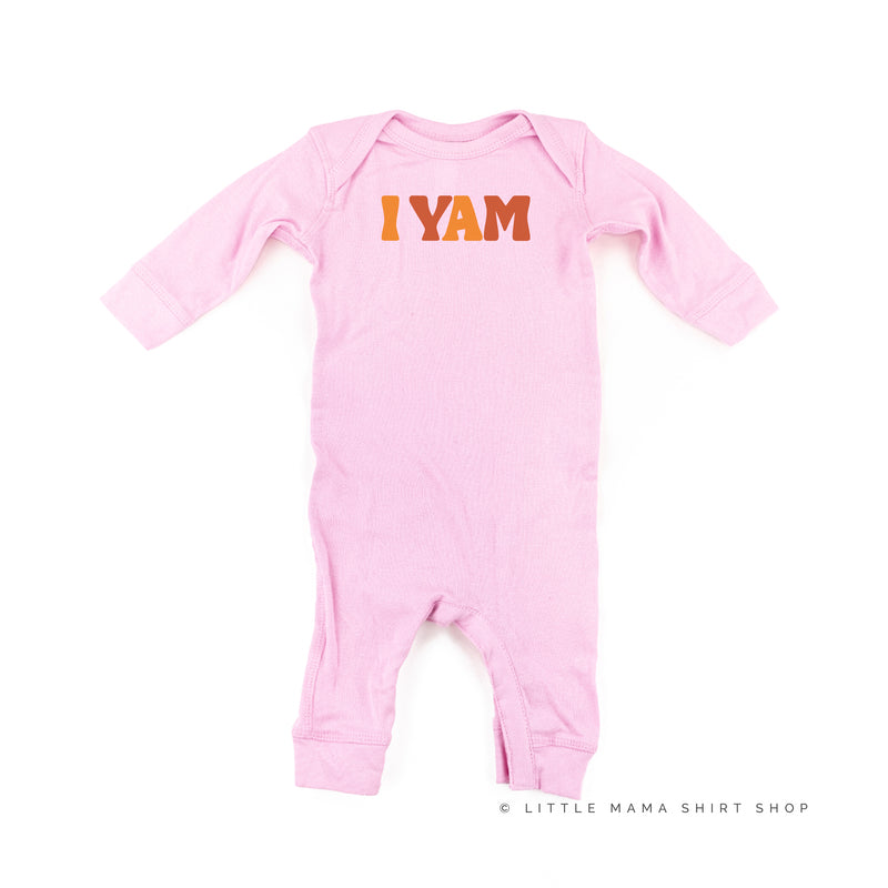 I Yam - One Piece Baby Sleeper