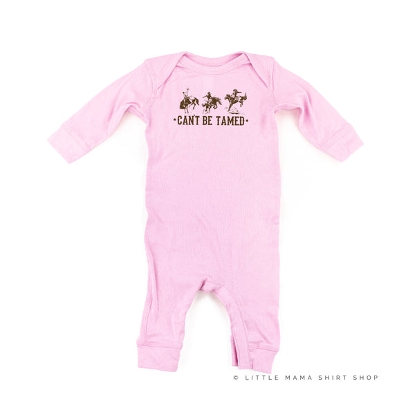 Can't Be Tamed - One Piece Baby Sleeper