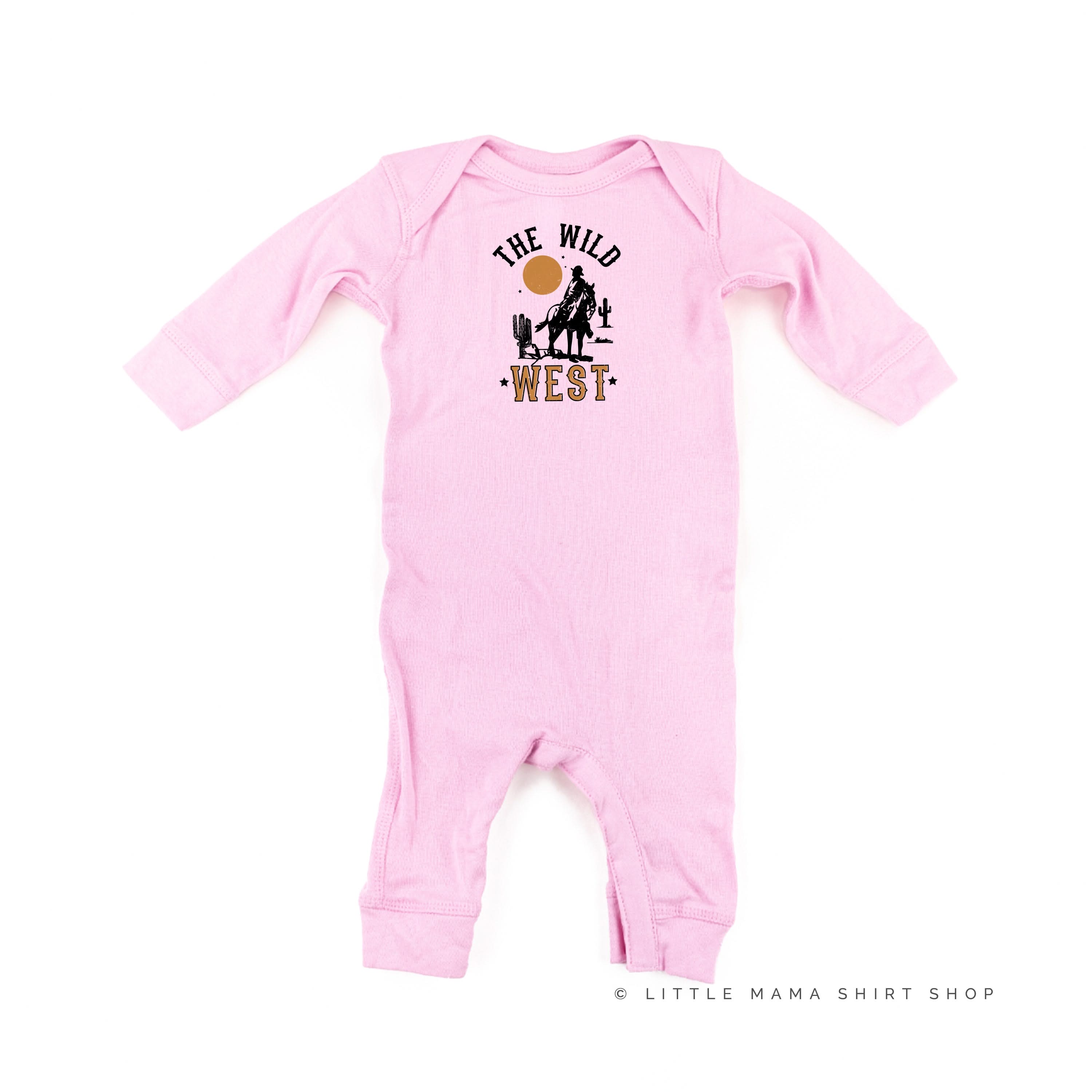 The Wild West - Distressed Design - Baby Sleeper