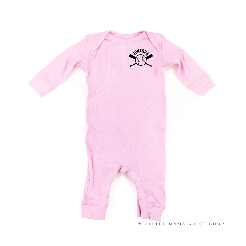 Homerun - Pocket Design - One Piece Baby Sleeper